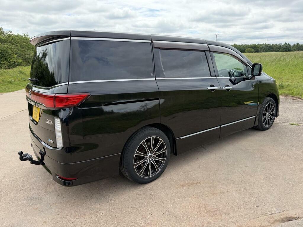Nissan Elgrand Mpv 201010 Purple #6