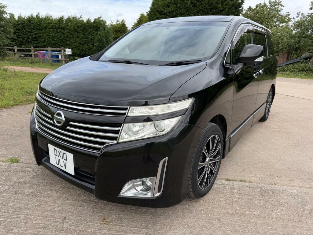 Nissan Elgrand Mpv Red #7
