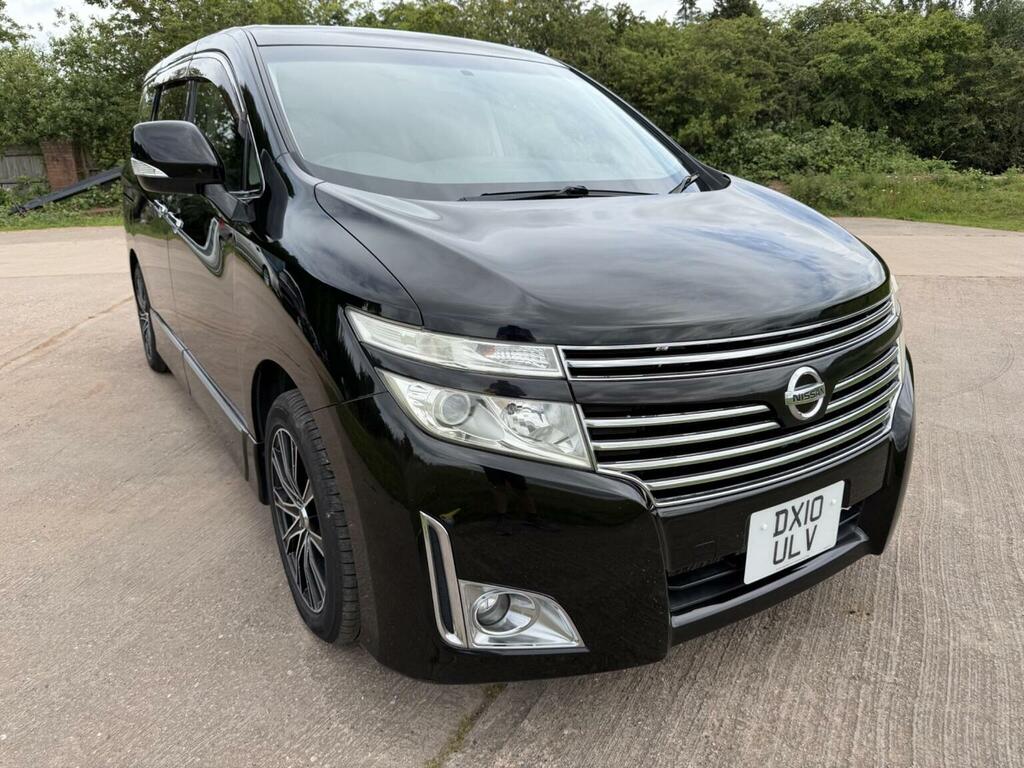 Nissan Elgrand Mpv Red #22