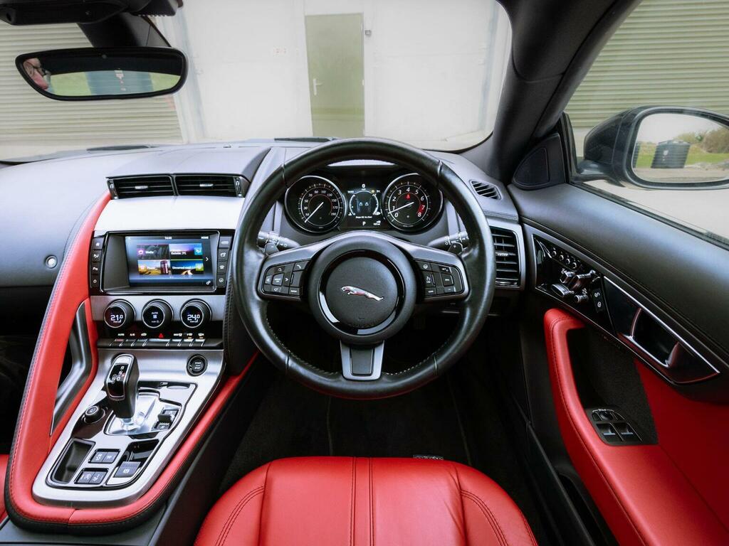 Jaguar F-Type Coupe 3.0 V6 Euro 6 Ss 201565 Black #2