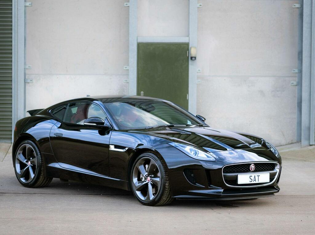 Jaguar F-Type Coupe 3.0 V6 Euro 6 Ss 201565 Black