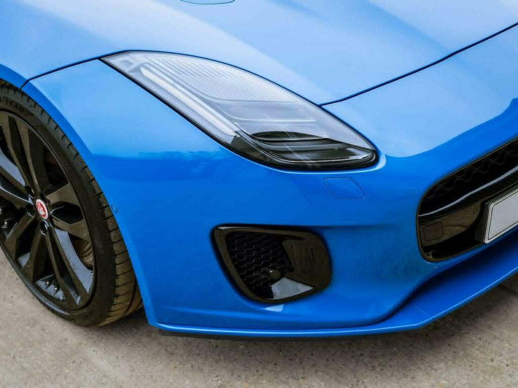 Jaguar F-Type Convertible 3.0 V6 R-dynamic Awd Euro 6 Ss JP69JAP Blue #4