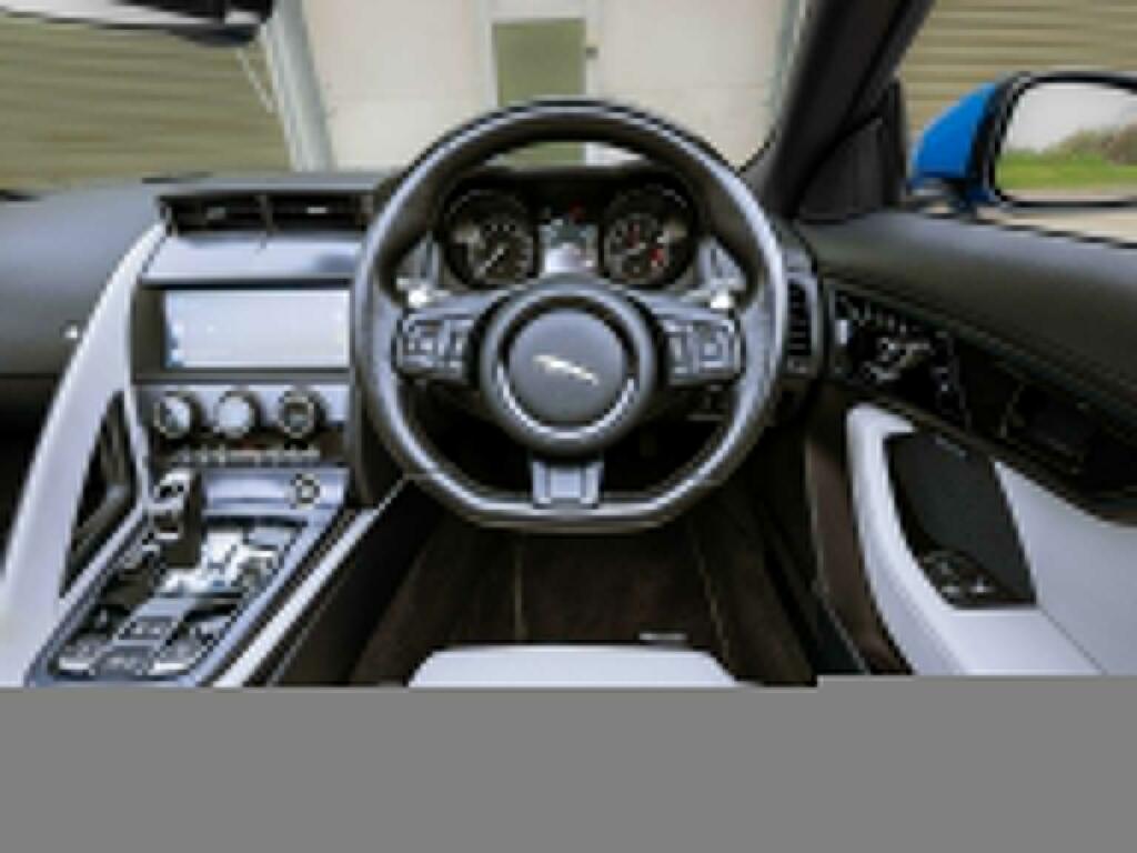 Jaguar F-Type Convertible 3.0 V6 R-dynamic Awd Euro 6 Ss Blue