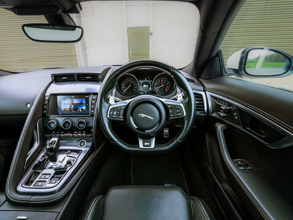 Jaguar F-Type Coupe 5.0 V8 R Awd Euro 6 Ss 201919 White #2