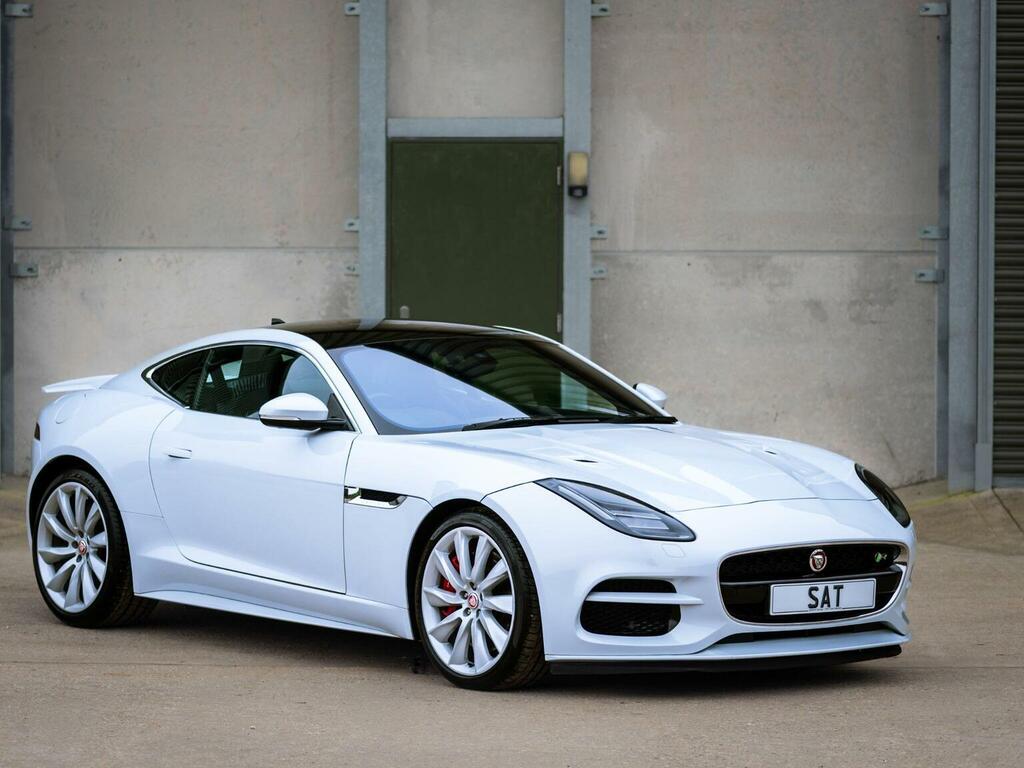Jaguar F-Type Coupe 5.0 V8 R Awd Euro 6 Ss 201919 White