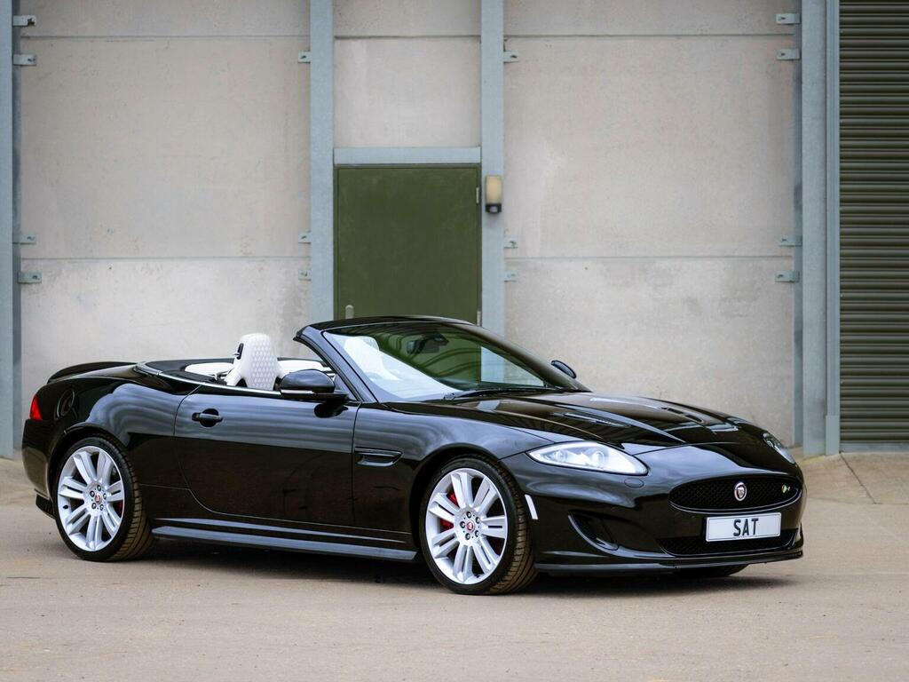 Jaguar XK Convertible 5.0 V8 Dynamic R Euro 5 2015 Black