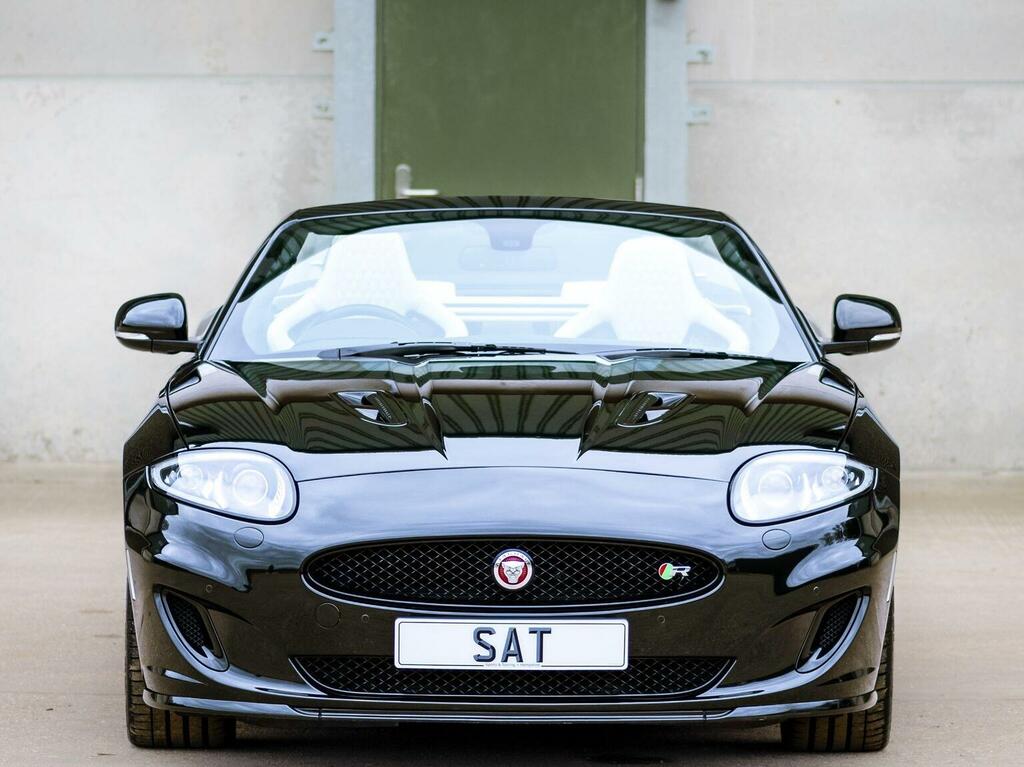 Jaguar XK Convertible 5.0 V8 Dynamic R Euro 5 2015 Black #6