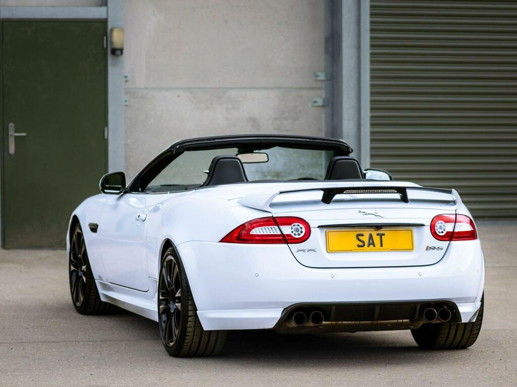 Jaguar XKR-S Xk R-s White #22