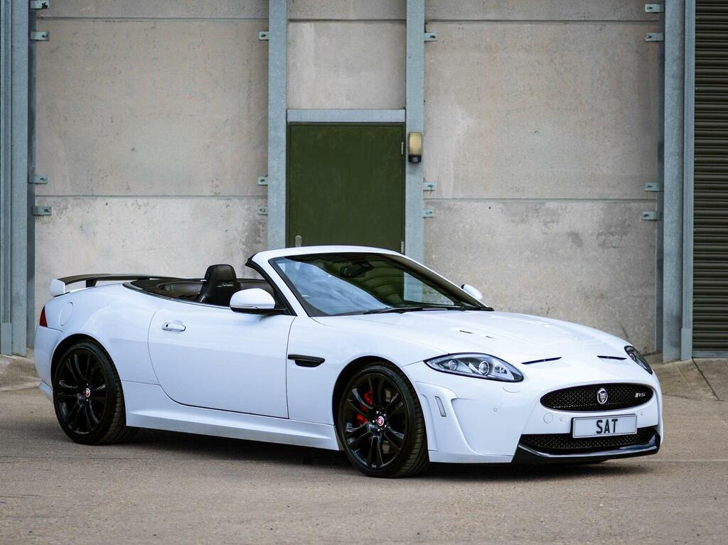 Jaguar XKR-S 5.0 V8 Euro 5 White