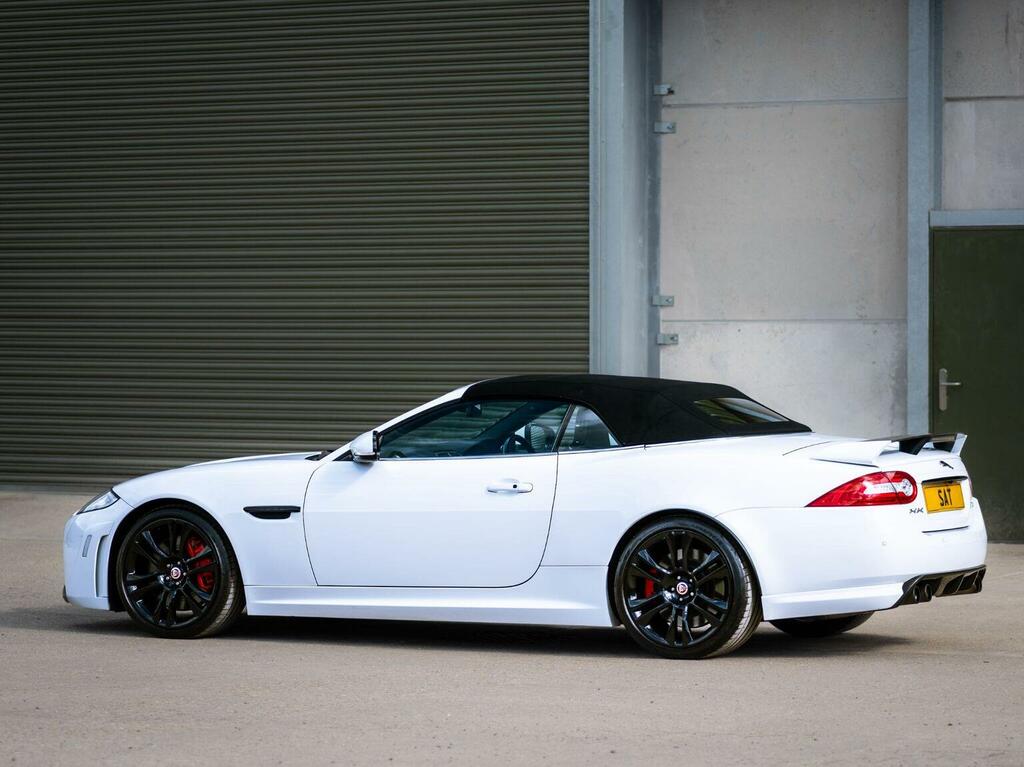 Jaguar XKR-S Xk R-s White #18