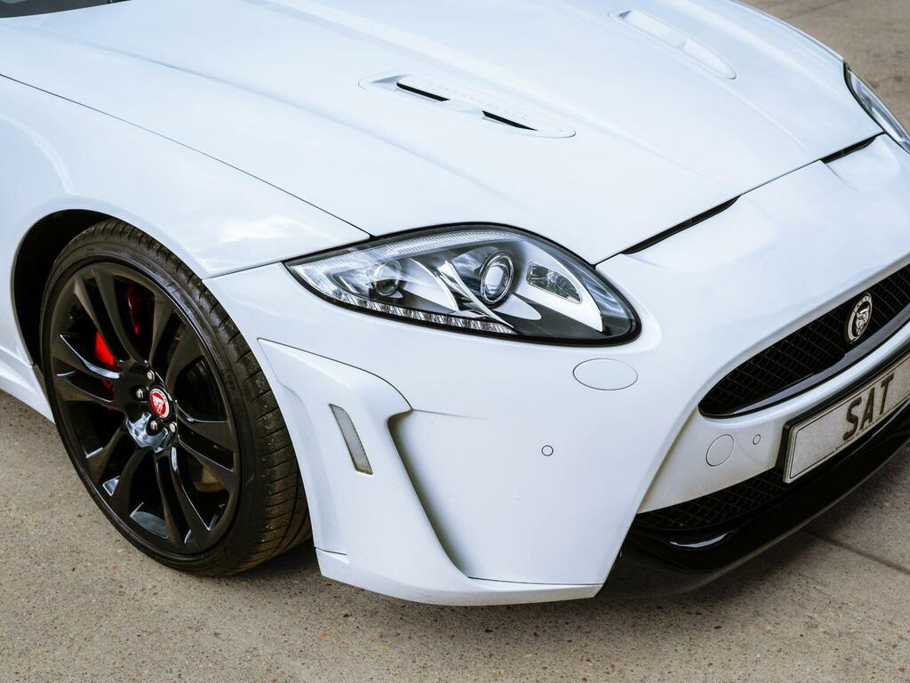 Jaguar XKR-S Xk R-s White #37