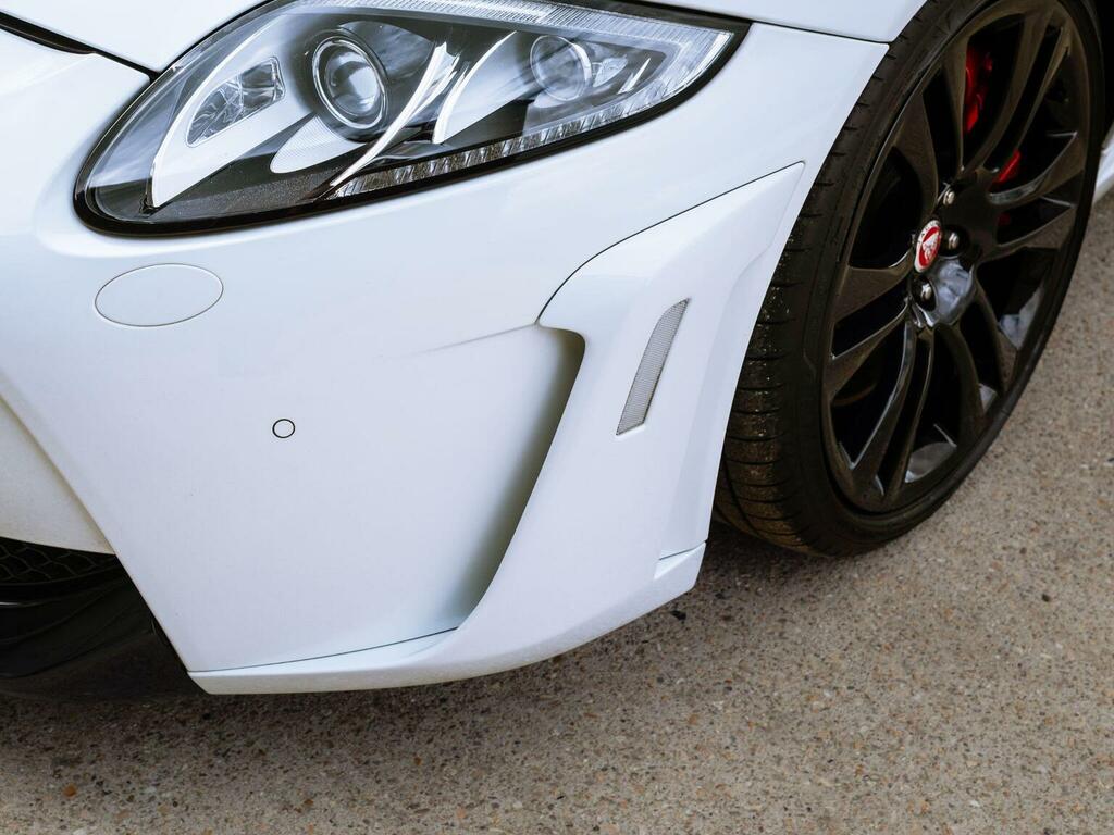 Jaguar XKR-S Xk R-s White #13