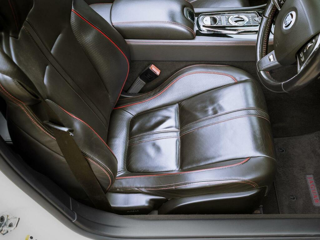 Jaguar XKR-S Xk R-s White #45