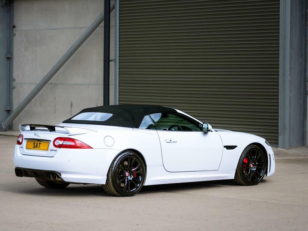 Jaguar XKR-S Xk R-s White #30