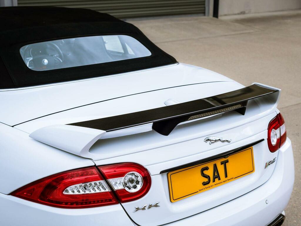 Jaguar XKR-S Xk R-s White #21