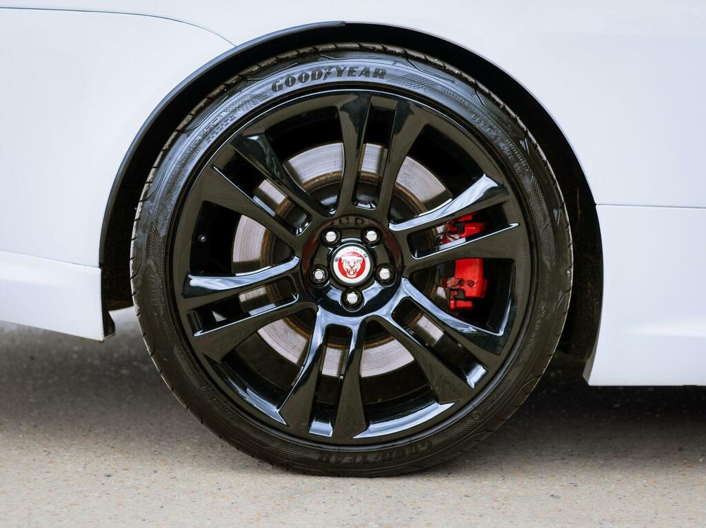 Jaguar XKR-S Xk R-s White #90