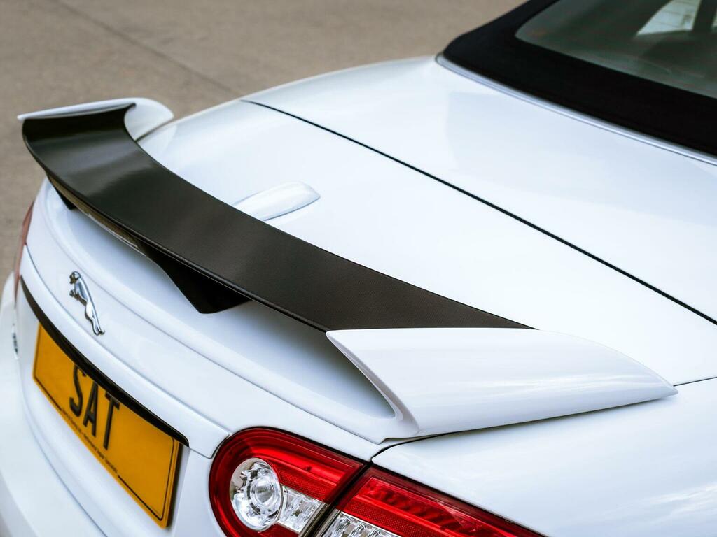 Jaguar XKR-S Xk R-s White #33