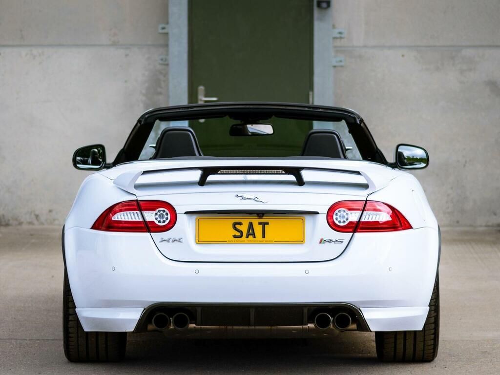 Jaguar XKR-S Xk R-s White #24