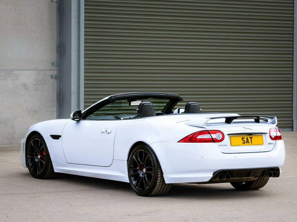 Jaguar XKR-S Xk R-s White #20