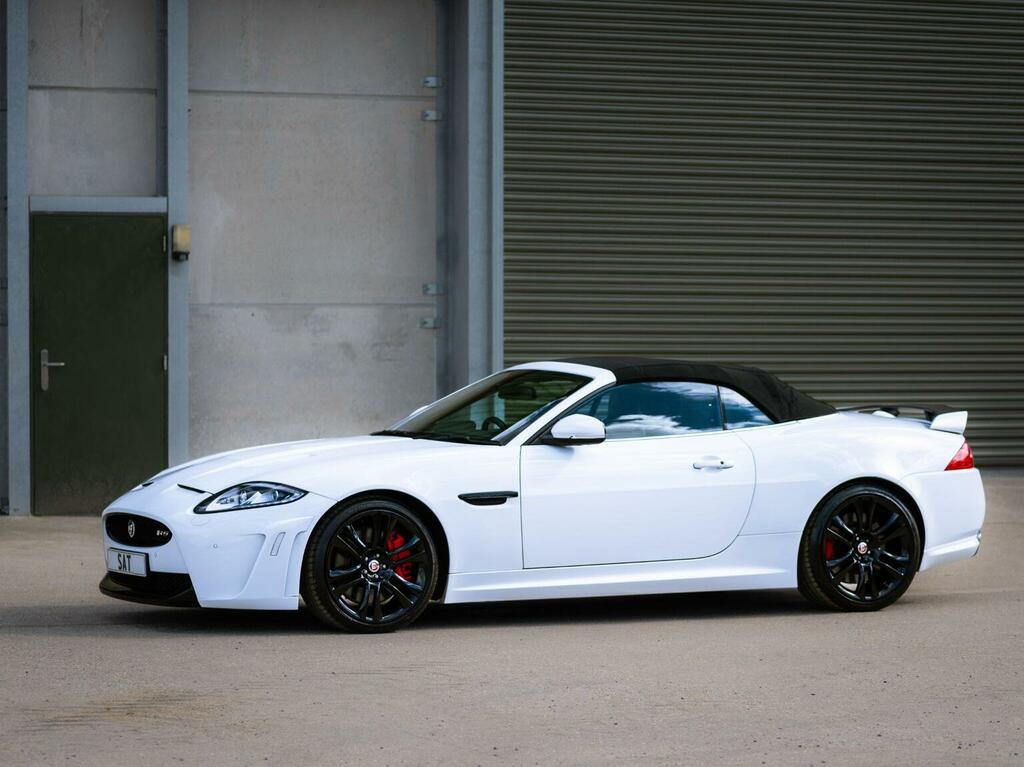Jaguar XKR-S Xk R-s White #14