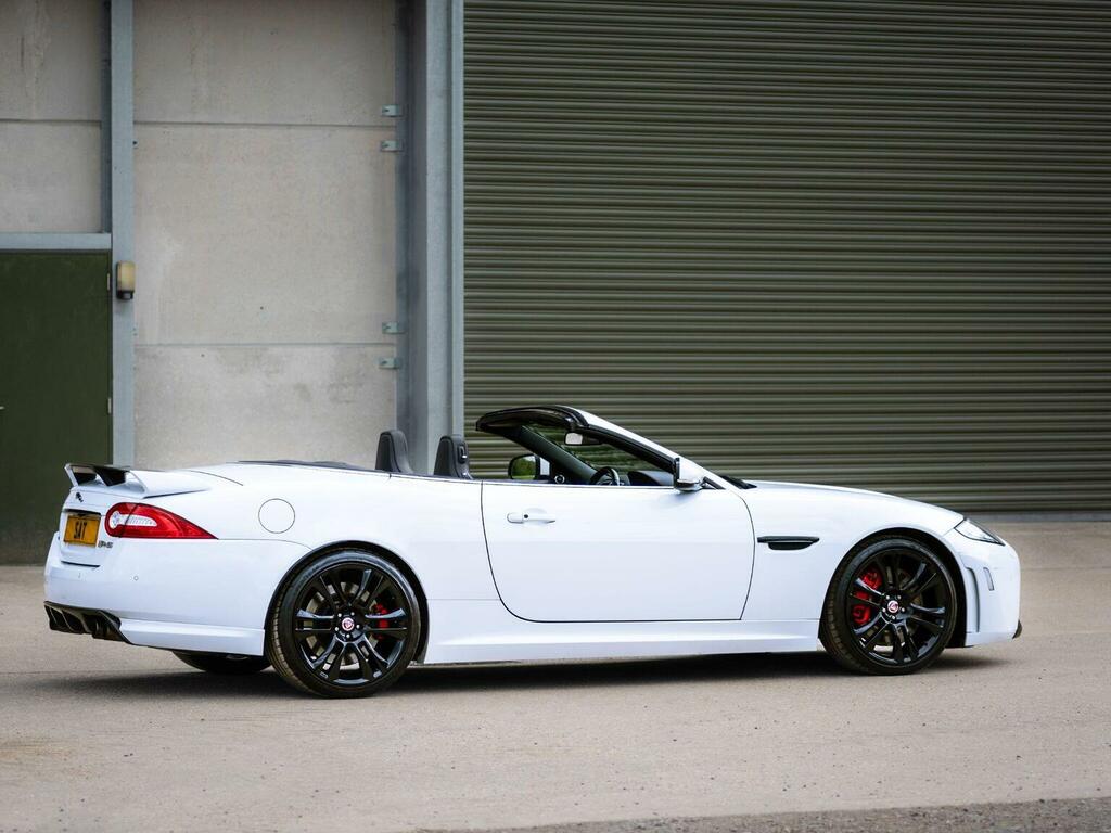 Jaguar XKR-S Xk R-s White #32