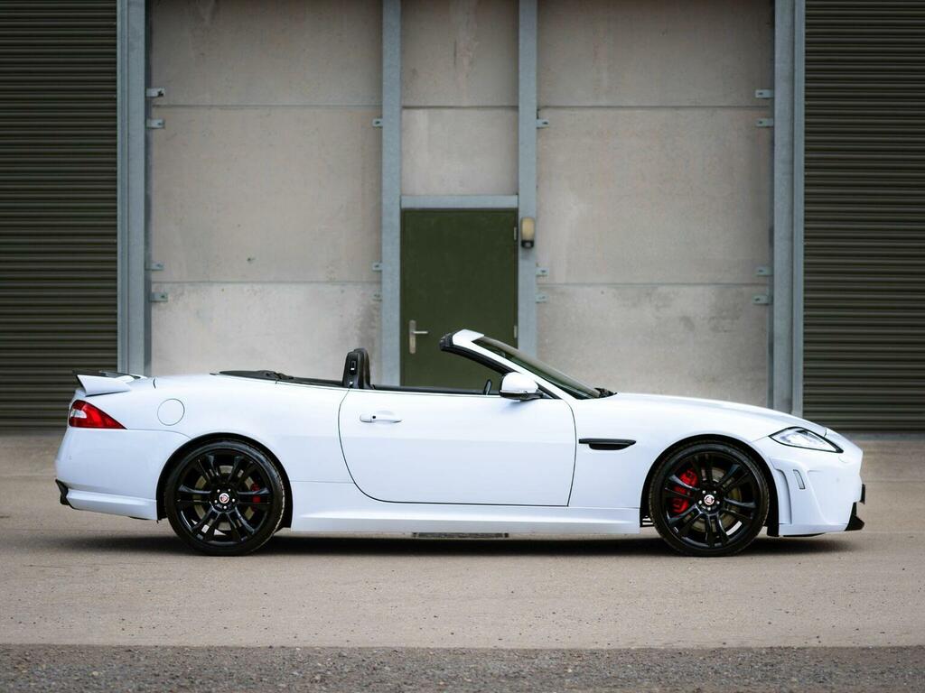 Jaguar XKR-S Xk R-s White #34