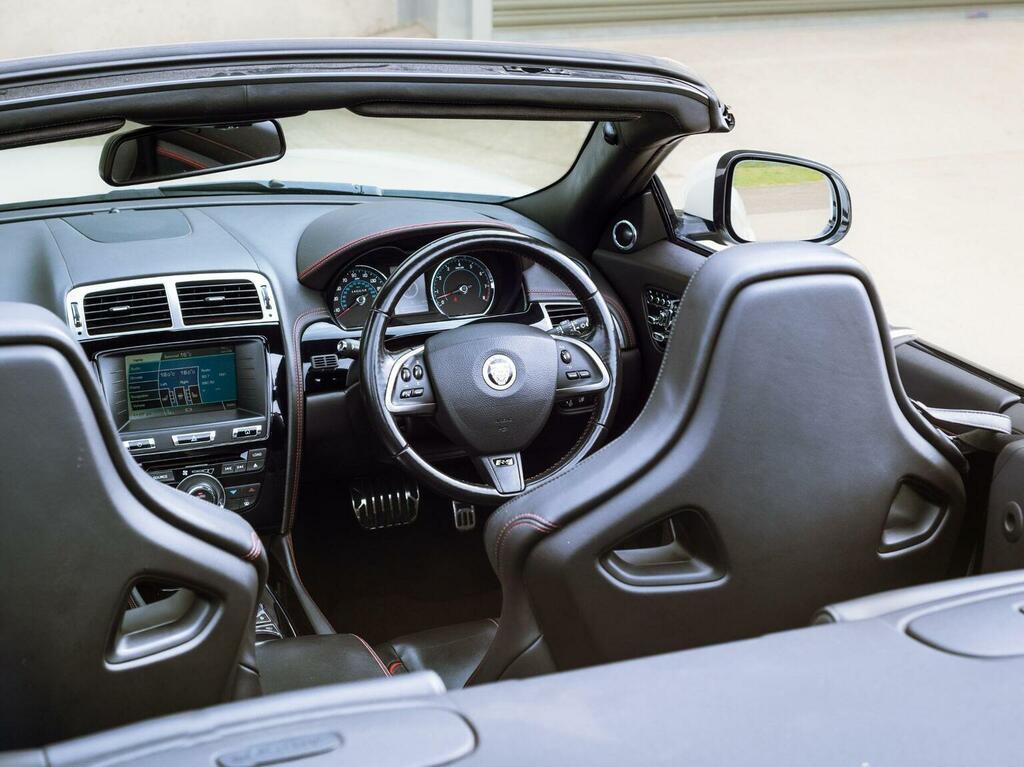 Jaguar XKR-S Xk R-s White #23