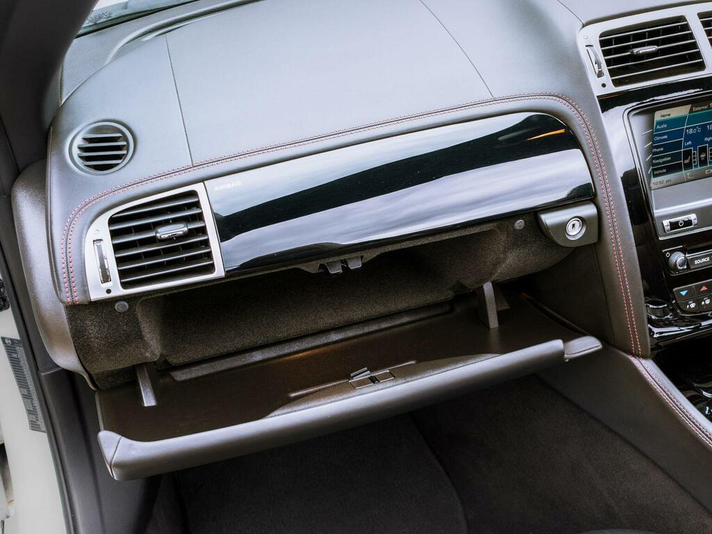 Jaguar XKR-S Xk R-s White #78