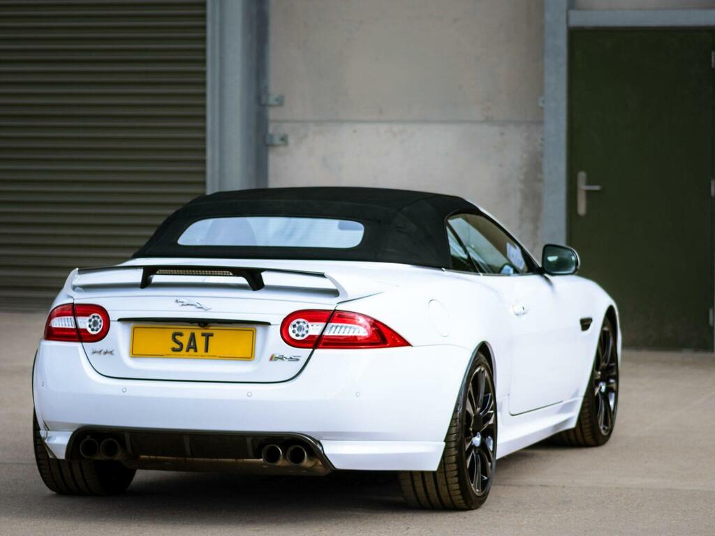 Jaguar XKR-S Xk R-s White #26
