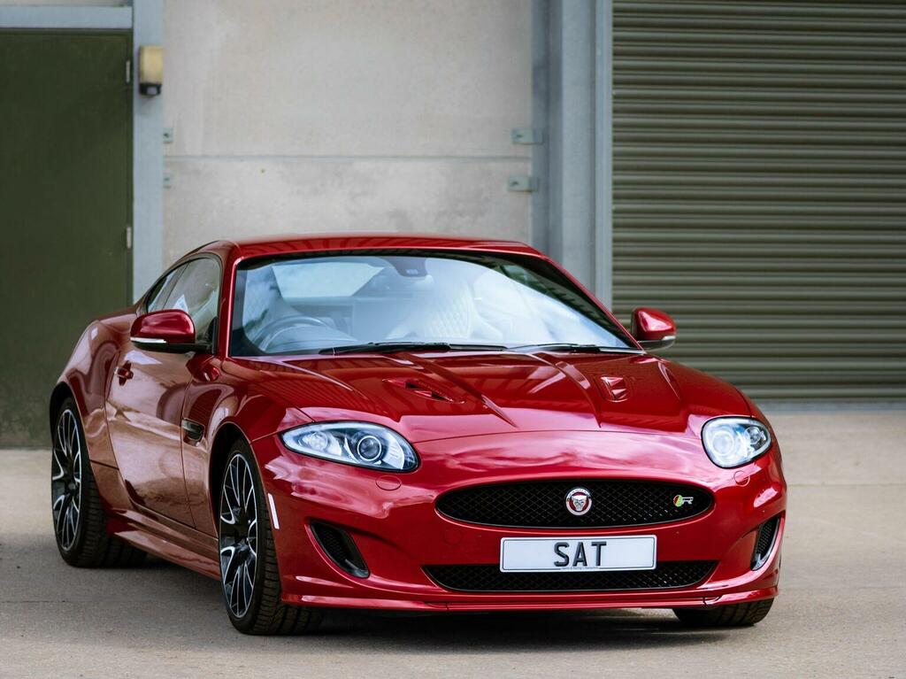Jaguar XK 5.0 V8 Dynamic R Euro 5 Red #4