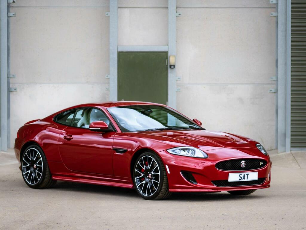 Jaguar XK 5.0 V8 Dynamic R Euro 5 Red