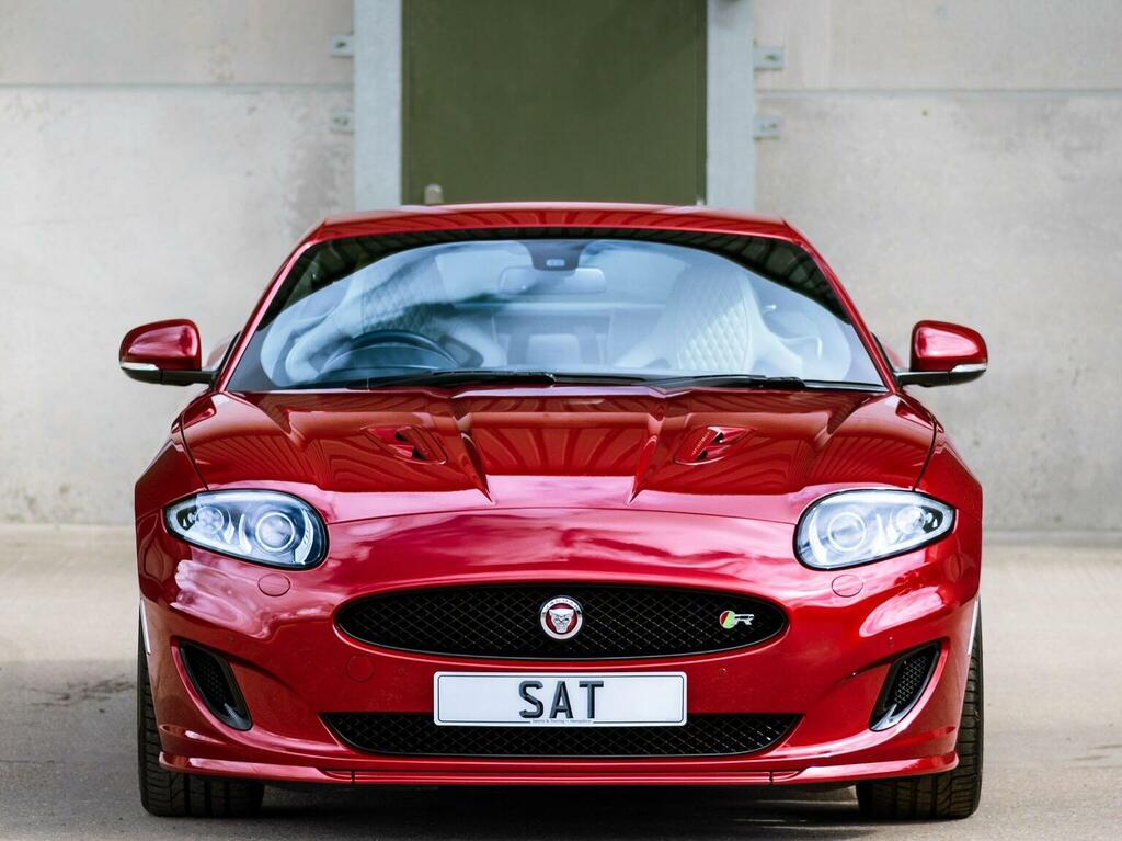 Jaguar XK 5.0 V8 Dynamic R Euro 5 Red #6