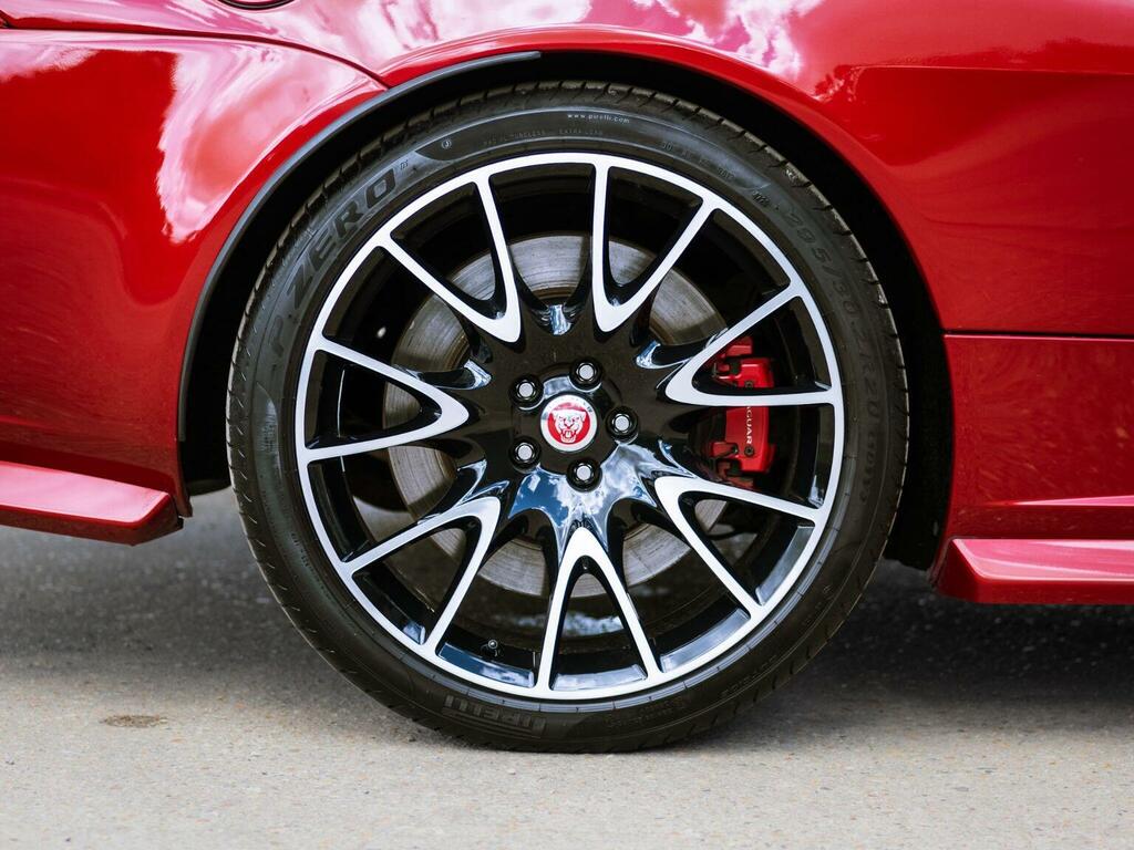 Jaguar XK Xk Dynamic R Black #90