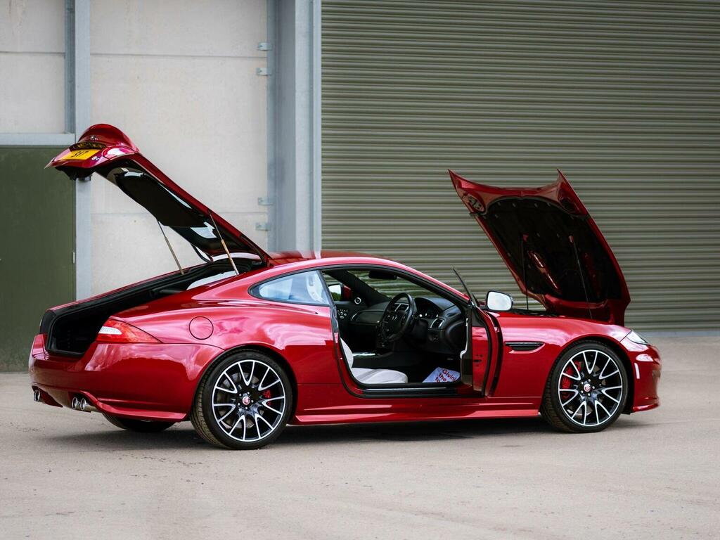 Jaguar XK Xk Dynamic R Black #81