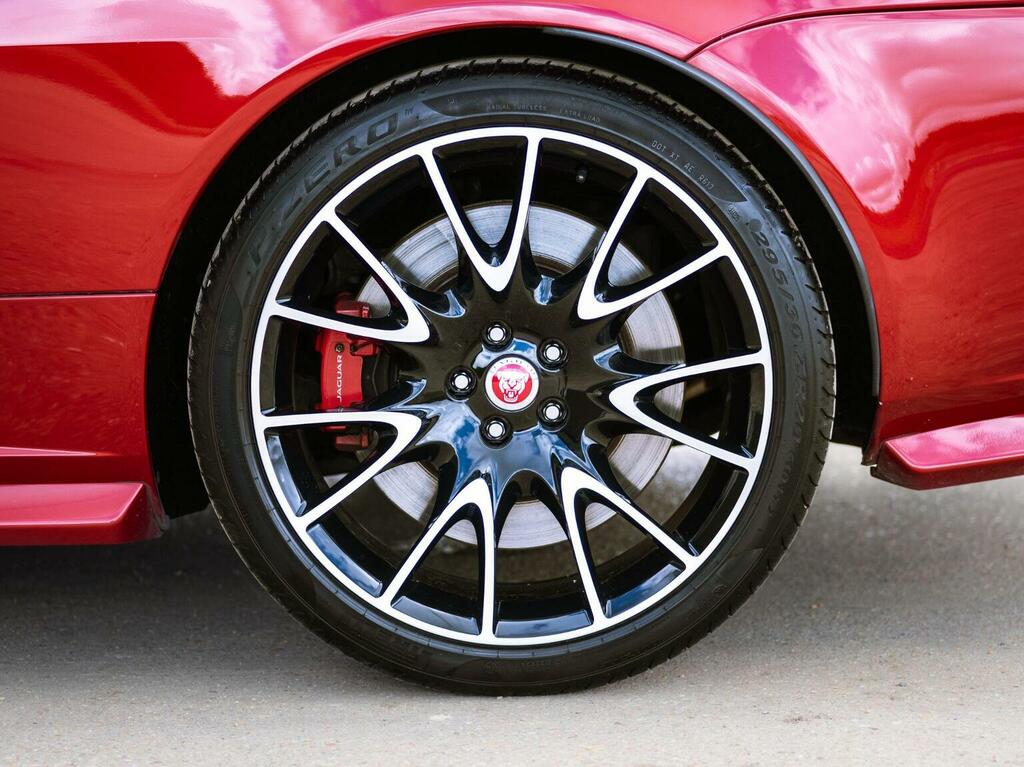 Jaguar XK Xk Dynamic R Black #92