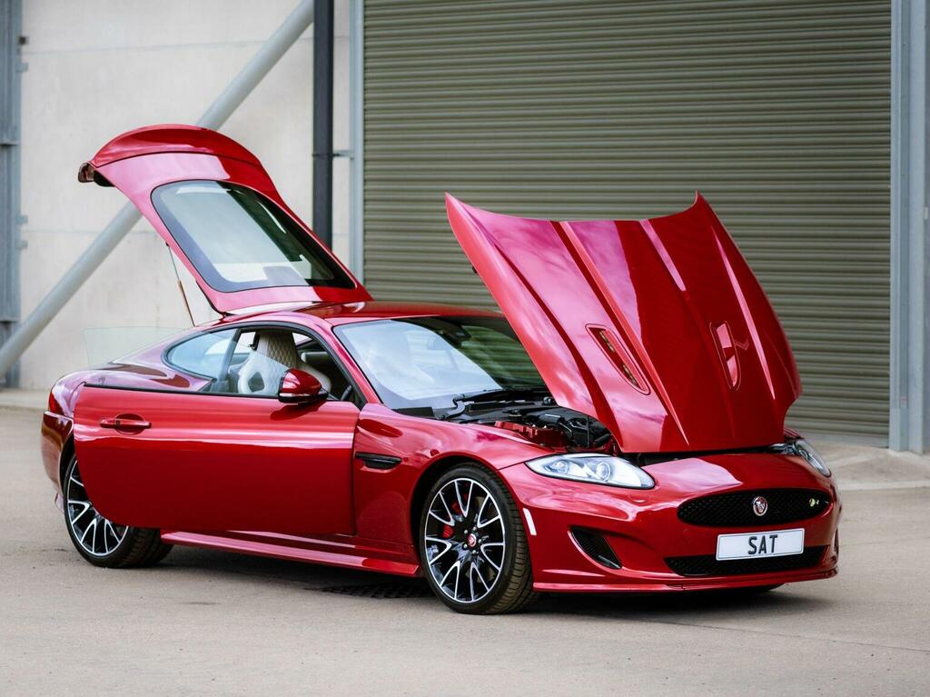 Jaguar XK Xk Dynamic R Black #84