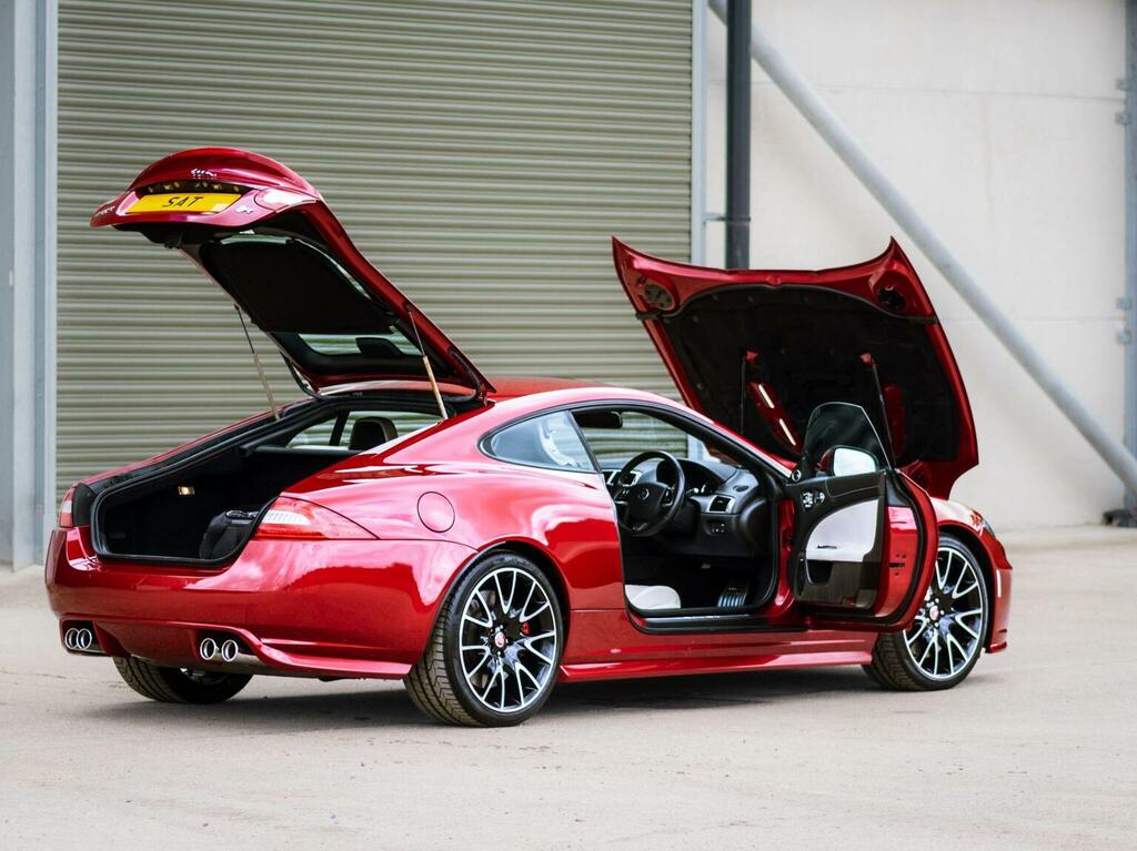 Jaguar XK Xk Dynamic R Black #42