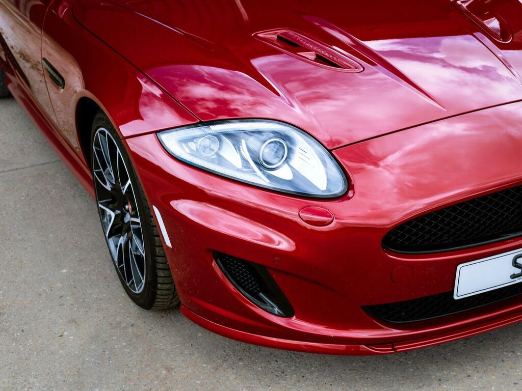 Jaguar XK 5.0 V8 Dynamic R Euro 5 Red #5