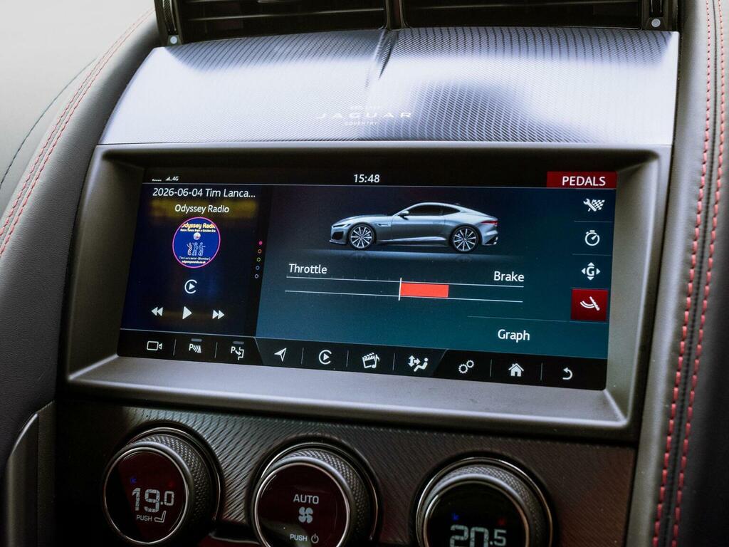 Jaguar F-Type Coupe 2.0I R-dynamic Euro 6 Ss 20212 Black #57