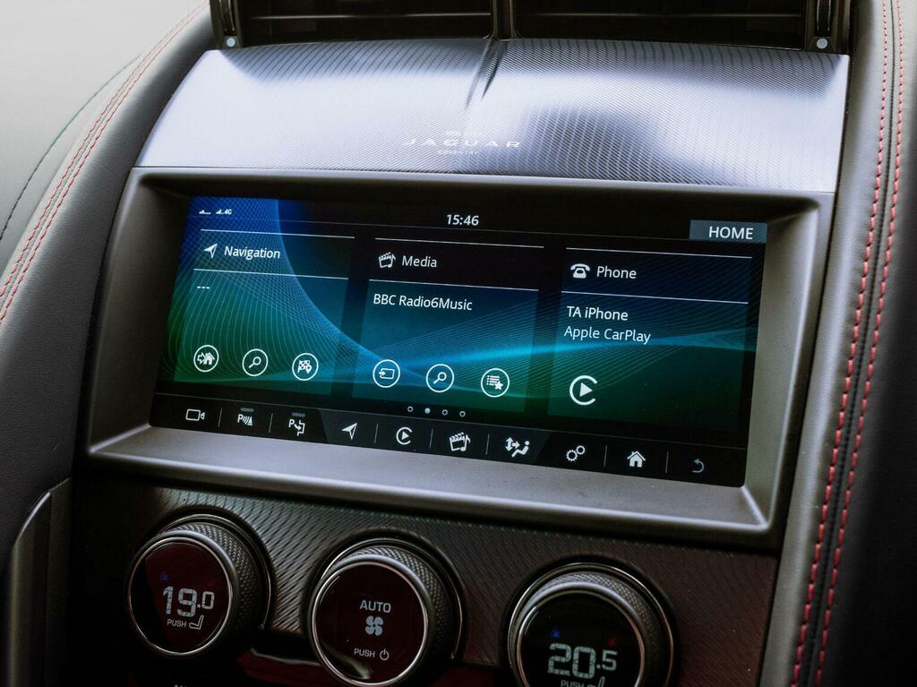Jaguar F-Type Coupe 2.0I R-dynamic Euro 6 Ss 20212 Black #51