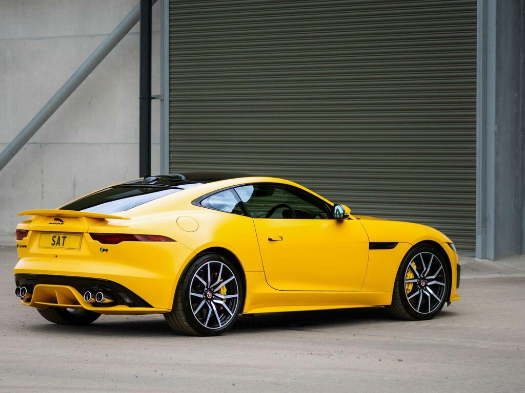 Jaguar F-Type Coupe 2.0I R-dynamic Euro 6 Ss 20212 Black #30