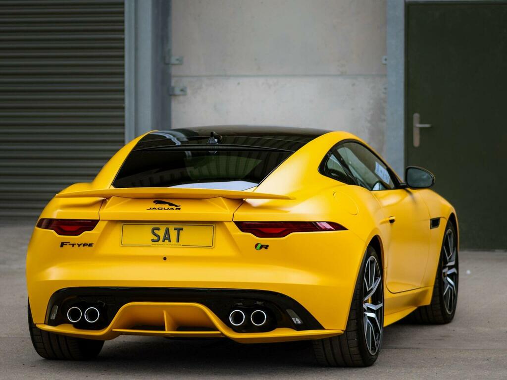 Jaguar F-Type Coupe 2.0I R-dynamic Euro 6 Ss 20212 Black #26