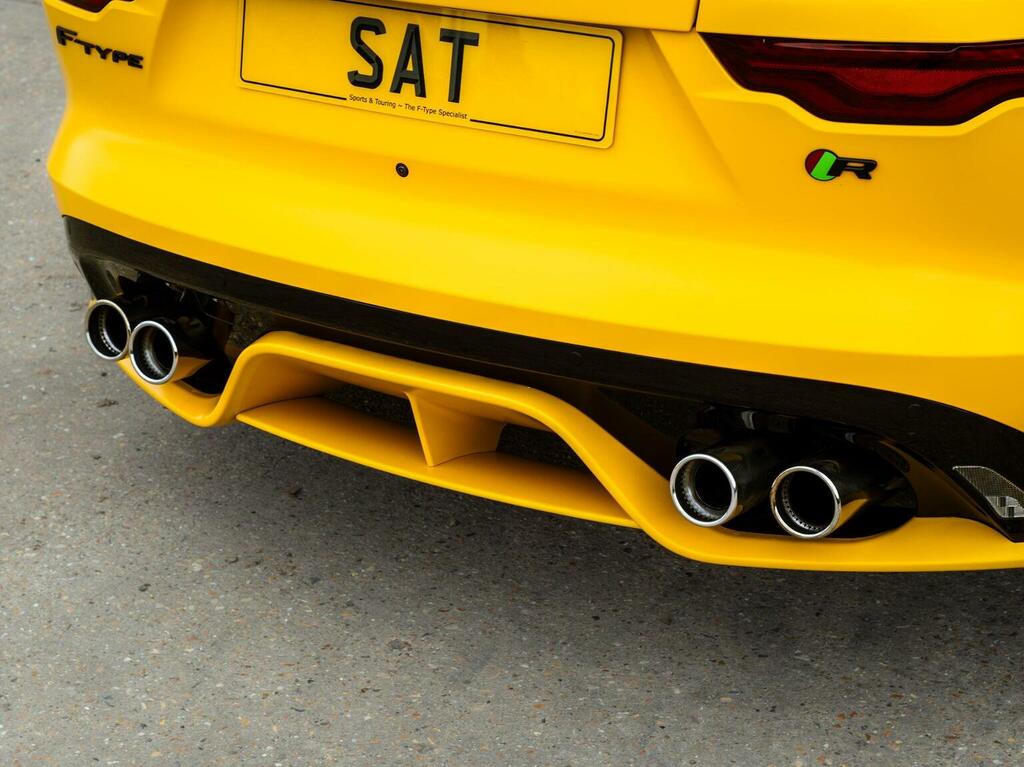 Jaguar F-Type Coupe 2.0I R-dynamic Euro 6 Ss 20212 Black #29