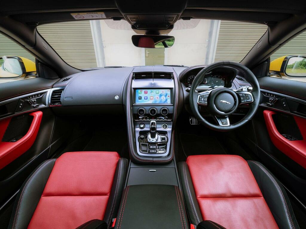 Jaguar F-Type Coupe 2.0I R-dynamic Euro 6 Ss 20212 Black #37