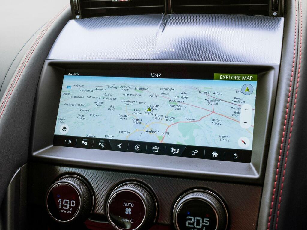 Jaguar F-Type Coupe 2.0I R-dynamic Euro 6 Ss 20212 Black #52