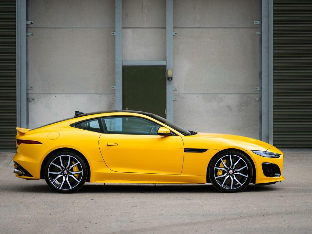 Jaguar F-Type Coupe 2.0I R-dynamic Euro 6 Ss 20212 Black #33