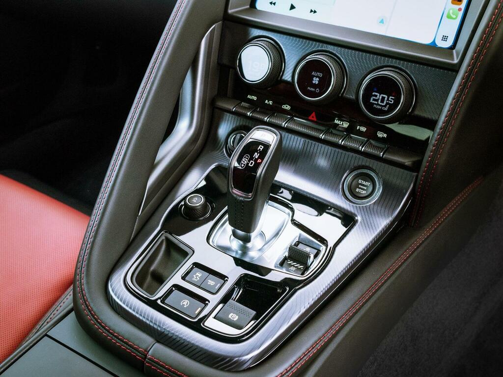Jaguar F-Type Coupe 2.0I R-dynamic Euro 6 Ss 20212 Black #46