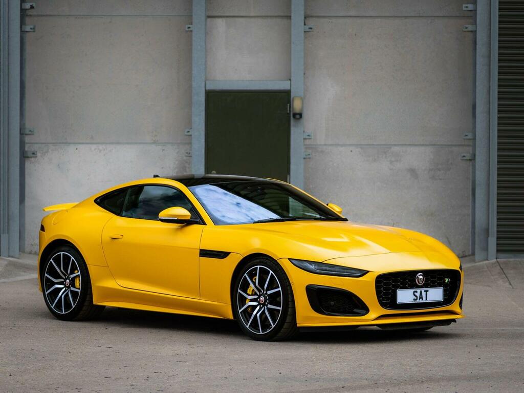 Jaguar F-Type Coupe 5.0 V8 R Awd Euro 6 Ss 202171 Yellow