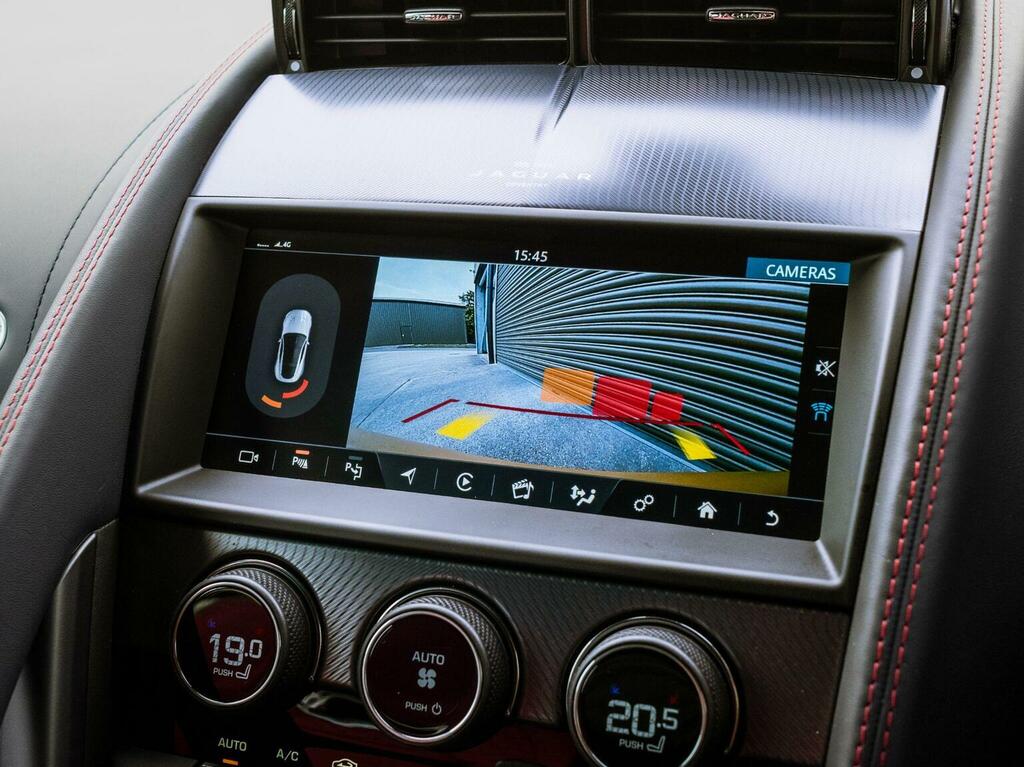 Jaguar F-Type Coupe 2.0I R-dynamic Euro 6 Ss 20212 Black #59