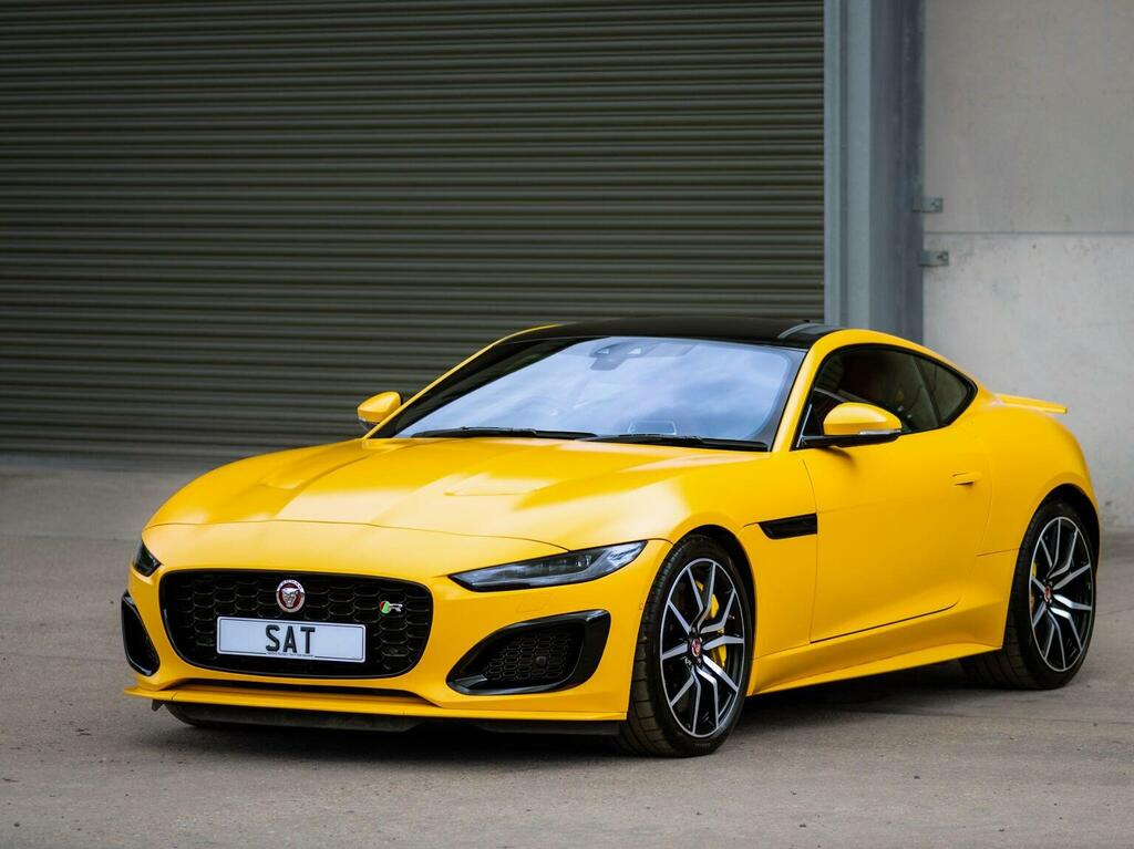Jaguar F-Type Coupe 2.0I R-dynamic Euro 6 Ss 20212 Black #10